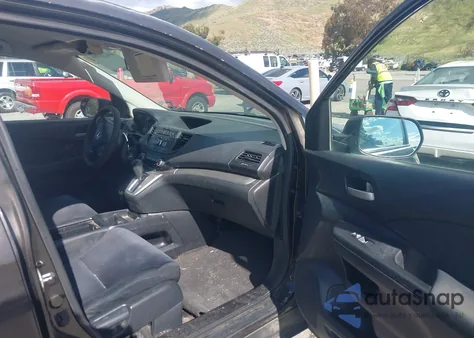 2013 Honda Cr-V Lx z USA, uszkodzony, nr VIN 5J6RM3H3XDL007273